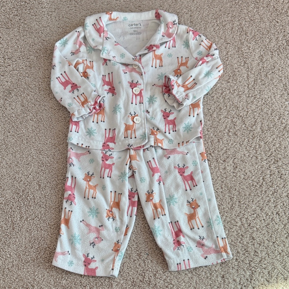 Adorable 12m Pajama Set - Excellent condition!